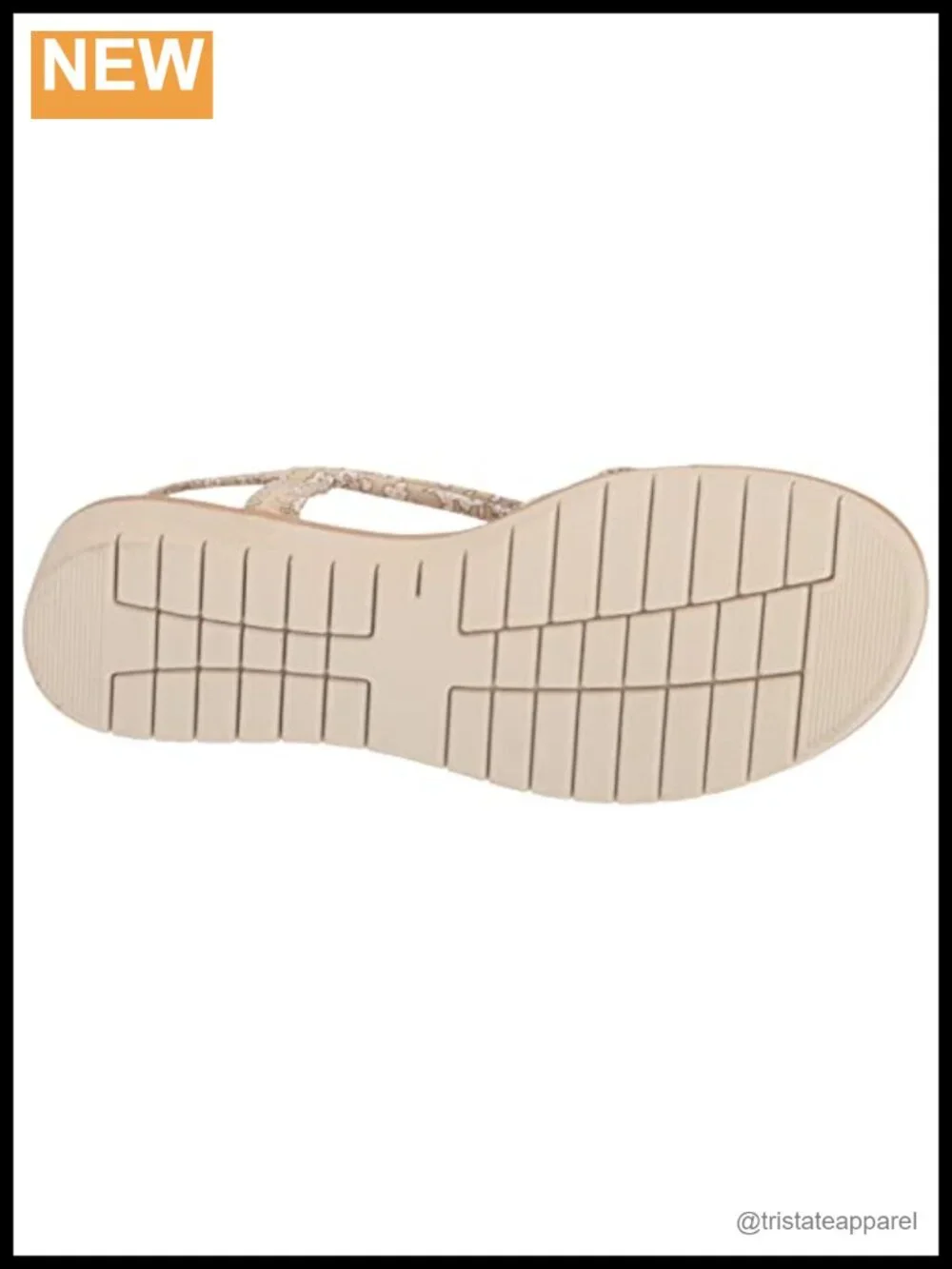 Dana Wedge Sandal Slingback Slip On Open Toe Padded Insole Comfort